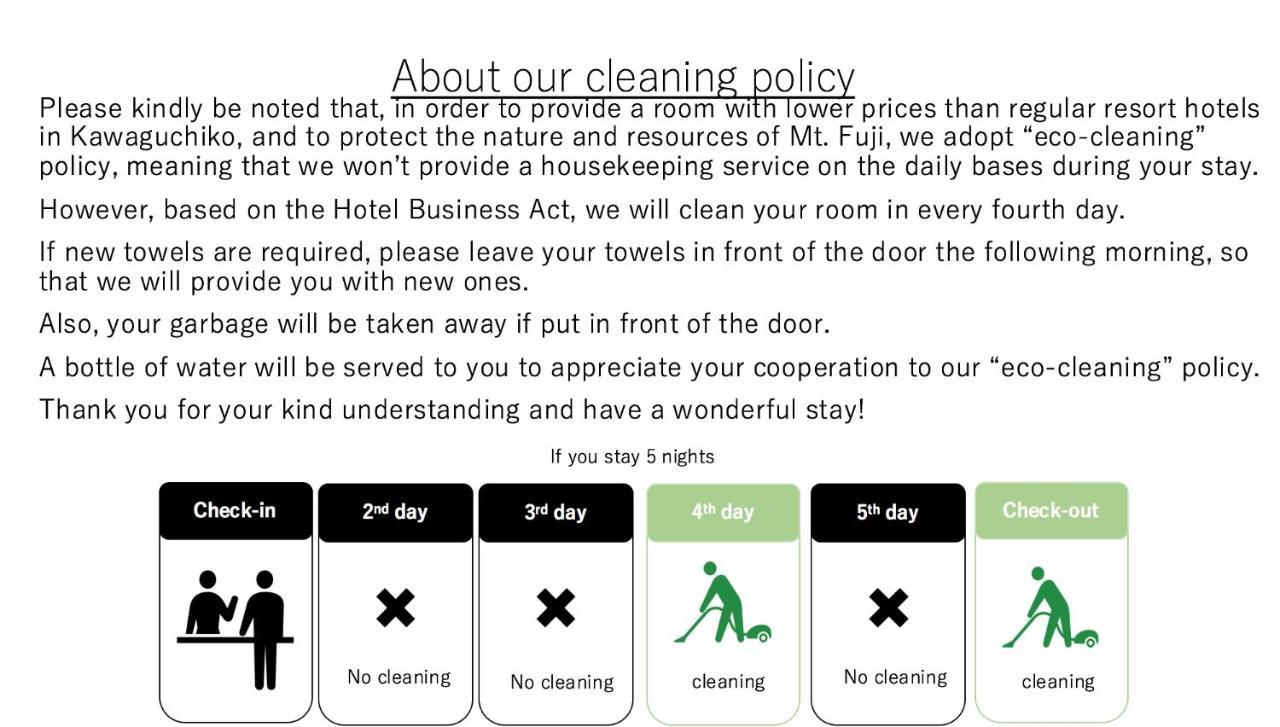 Haostay Fujikawaguchiko Ngoại thất bức ảnh